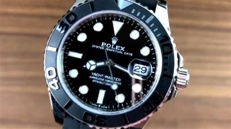 rolex yacht master 42 oysterflex review